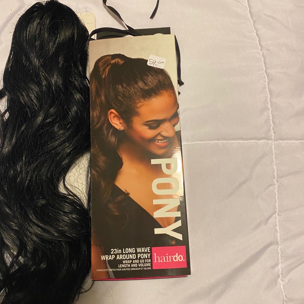 23” Wrap around Pony